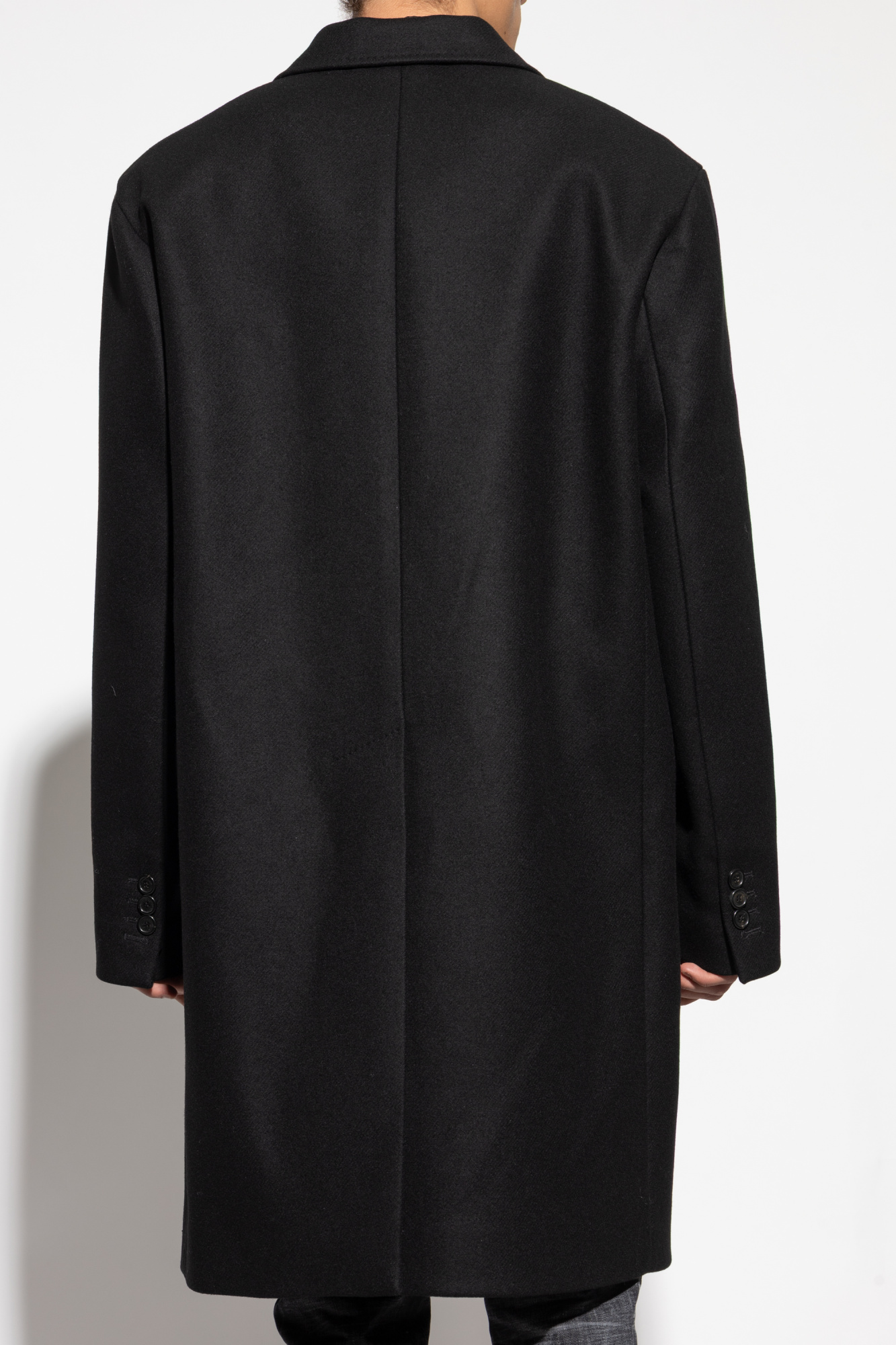 Dsquared2 Wool coat | Men's Clothing | Vitkac